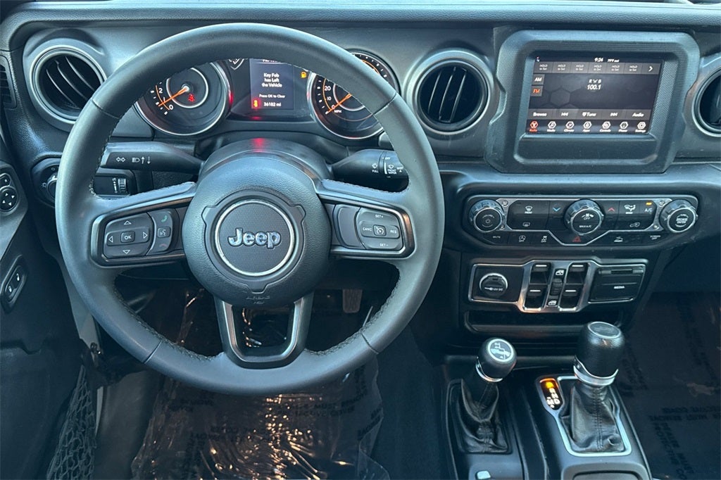 2023 Jeep Wrangler Willys