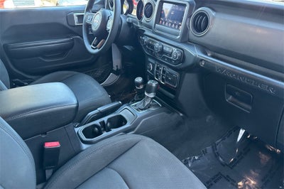 2023 Jeep Wrangler Willys