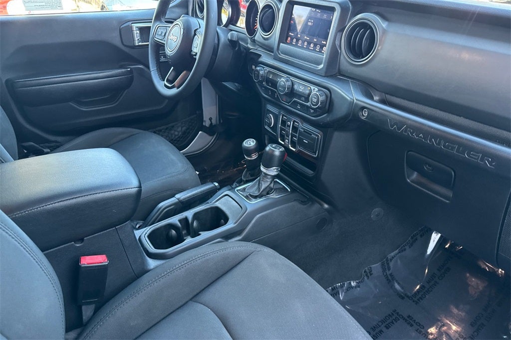 2023 Jeep Wrangler Willys