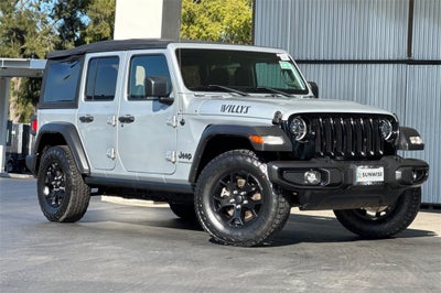 2023 Jeep Wrangler Willys