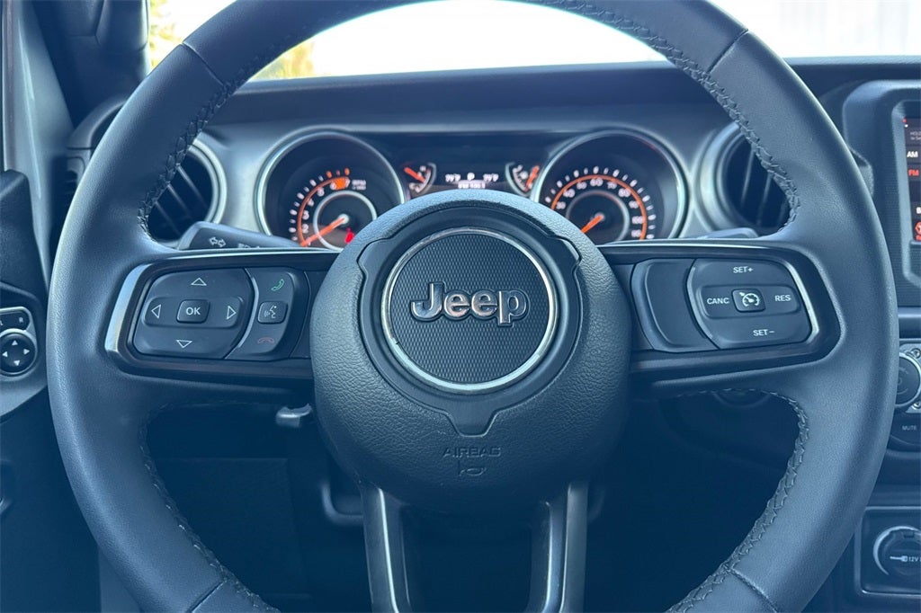 2023 Jeep Wrangler Willys