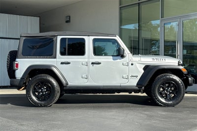 2023 Jeep Wrangler Willys
