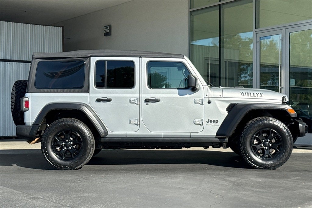 2023 Jeep Wrangler Willys