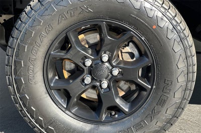 2023 Jeep Wrangler Willys