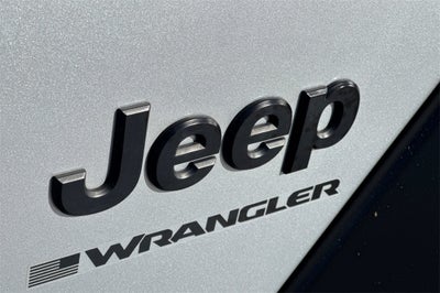 2023 Jeep Wrangler Willys