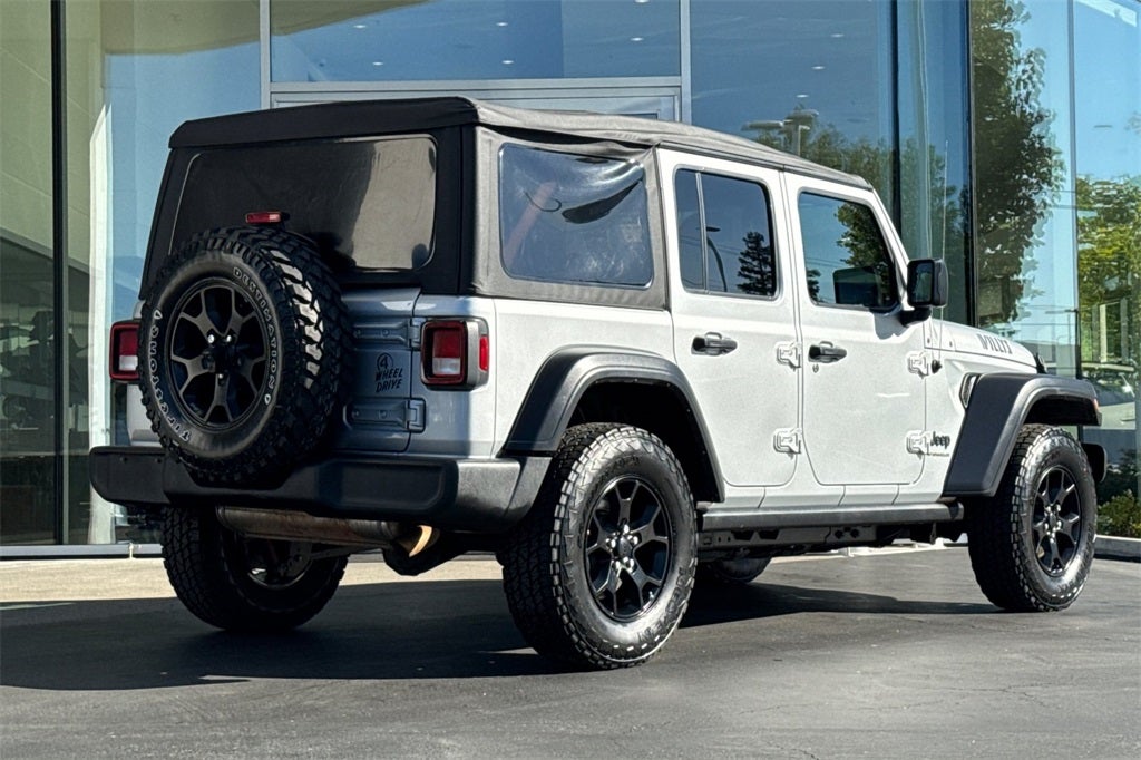 2023 Jeep Wrangler Willys