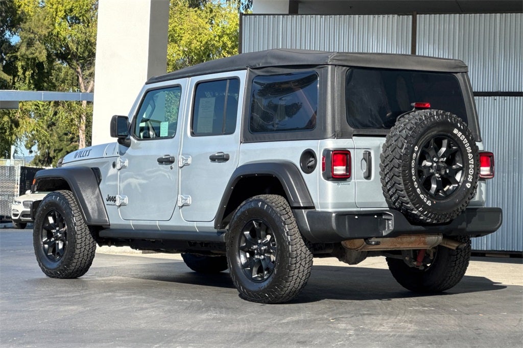 2023 Jeep Wrangler Willys