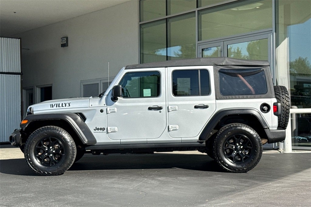 2023 Jeep Wrangler Willys