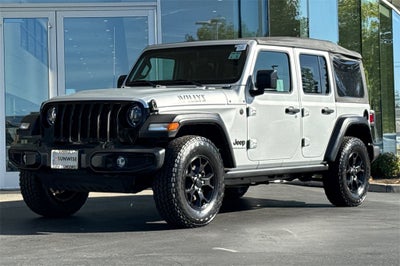 2023 Jeep Wrangler Willys