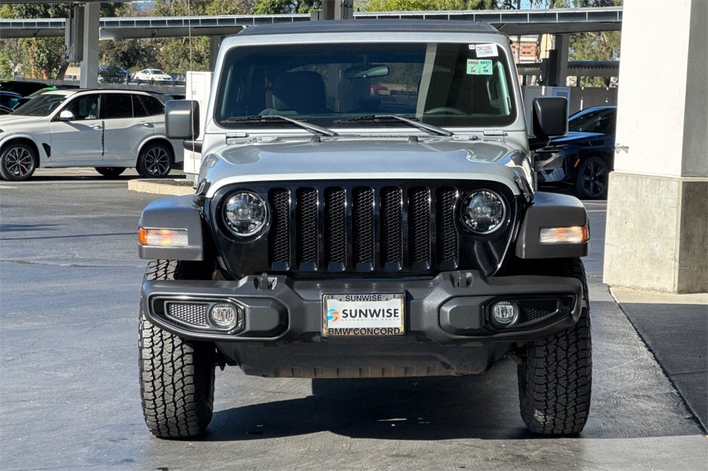 2023 Jeep Wrangler Willys