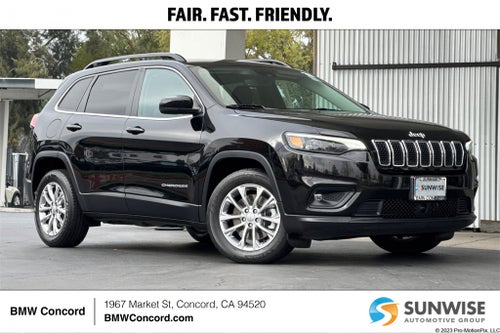 2022 Jeep Cherokee Latitude Lux