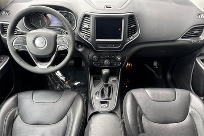 2022 Jeep Cherokee Latitude Lux