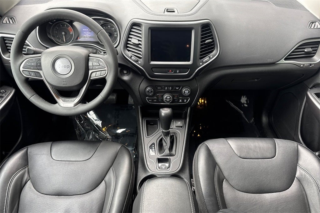 2022 Jeep Cherokee Latitude Lux