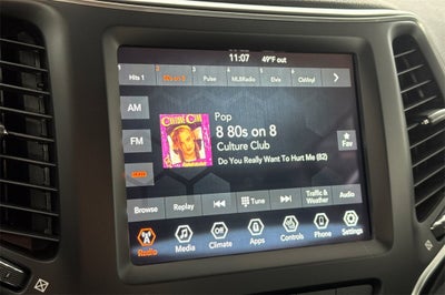 2022 Jeep Cherokee Latitude Lux