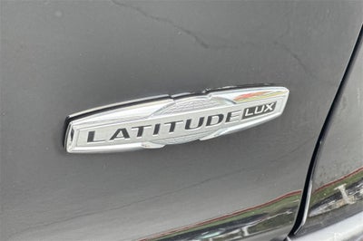 2022 Jeep Cherokee Latitude Lux