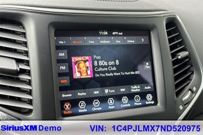 2022 Jeep Cherokee Latitude Lux