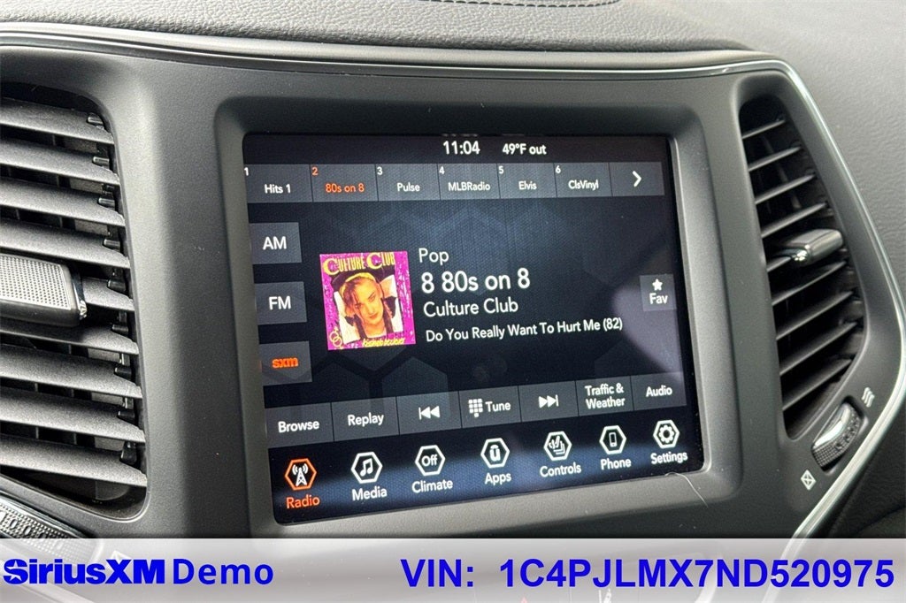 2022 Jeep Cherokee Latitude Lux