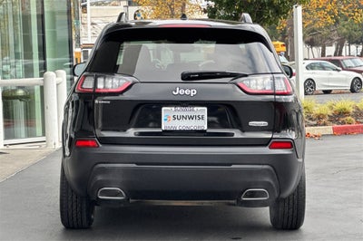 2022 Jeep Cherokee Latitude Lux