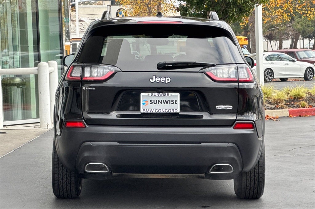2022 Jeep Cherokee Latitude Lux