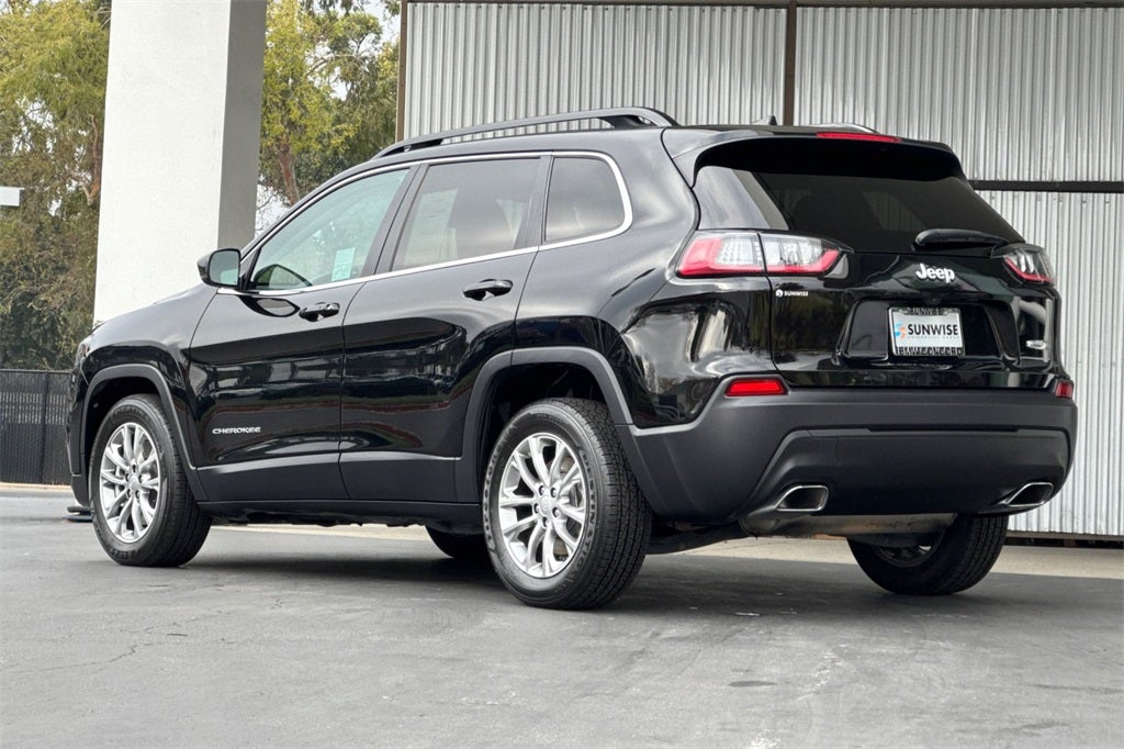 2022 Jeep Cherokee Latitude Lux