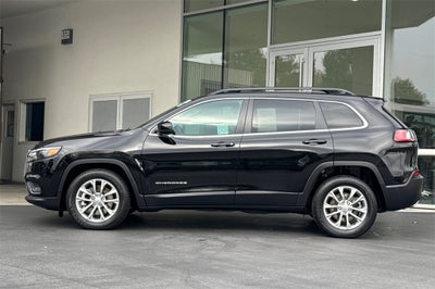 2022 Jeep Cherokee Latitude Lux