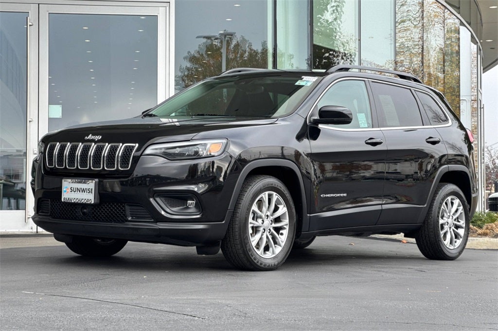 2022 Jeep Cherokee Latitude Lux
