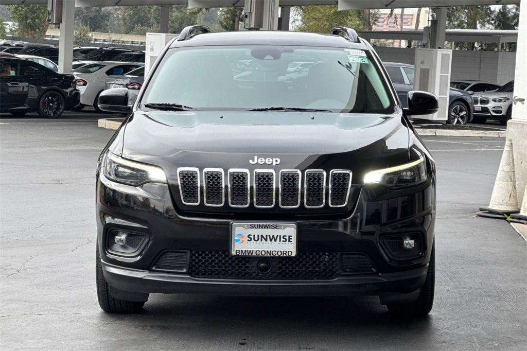 2022 Jeep Cherokee Latitude Lux