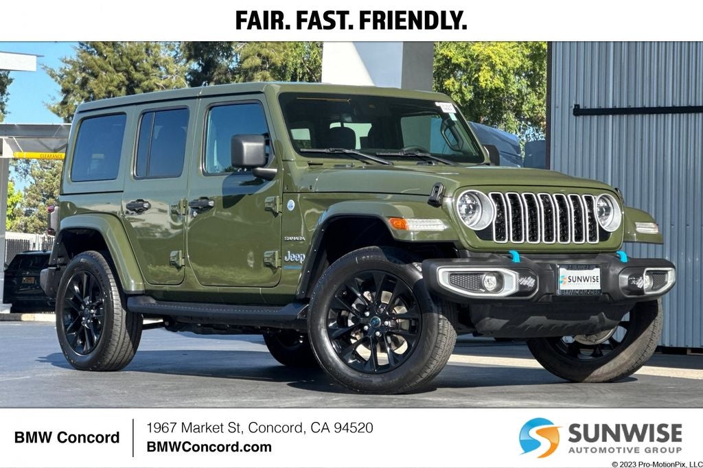 2024 Jeep Wrangler Sahara 4xe