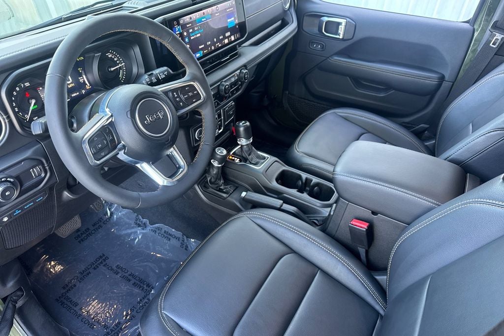2024 Jeep Wrangler Sahara 4xe