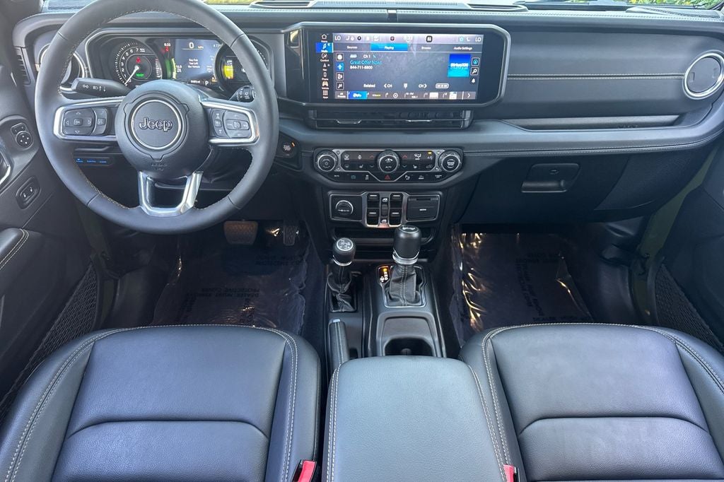2024 Jeep Wrangler Sahara 4xe
