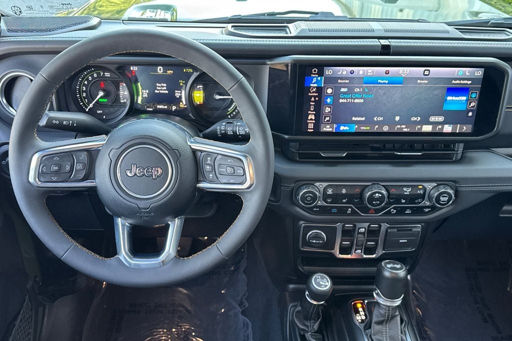 2024 Jeep Wrangler Sahara 4xe