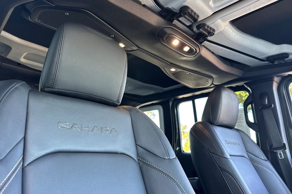 2024 Jeep Wrangler Sahara 4xe