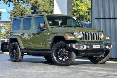 2024 Jeep Wrangler Sahara 4xe