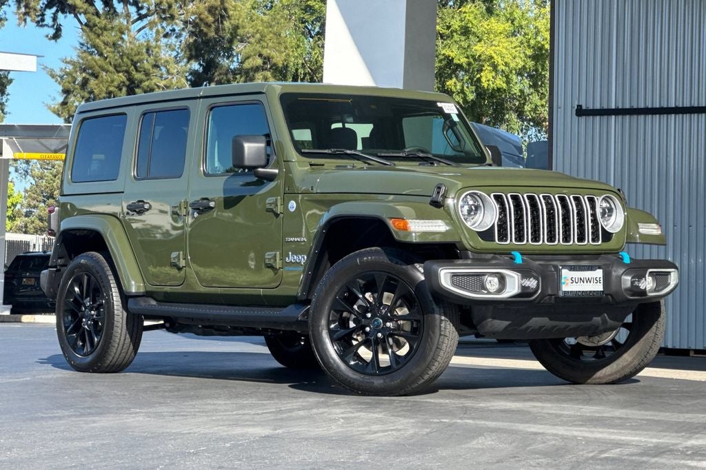 2024 Jeep Wrangler Sahara 4xe