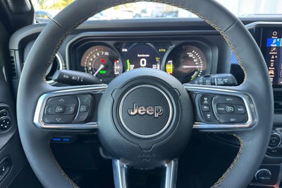 2024 Jeep Wrangler Sahara 4xe