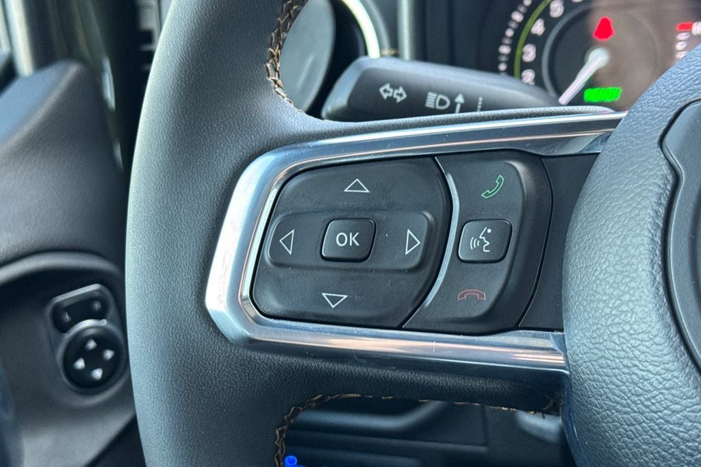 2024 Jeep Wrangler Sahara 4xe