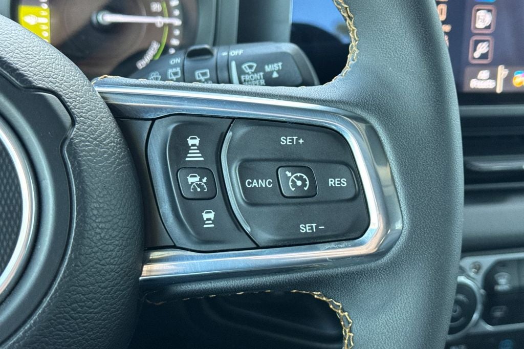 2024 Jeep Wrangler Sahara 4xe