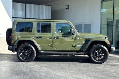 2024 Jeep Wrangler Sahara 4xe