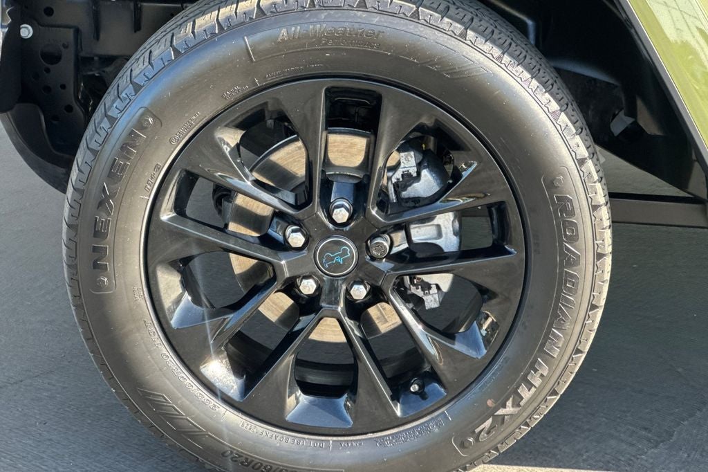 2024 Jeep Wrangler Sahara 4xe