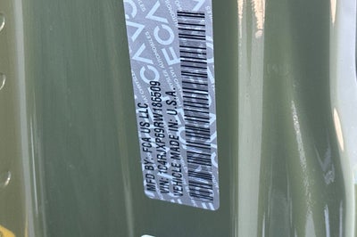 2024 Jeep Wrangler Sahara 4xe