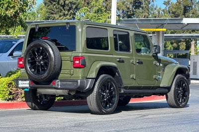 2024 Jeep Wrangler Sahara 4xe