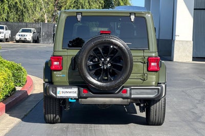 2024 Jeep Wrangler Sahara 4xe