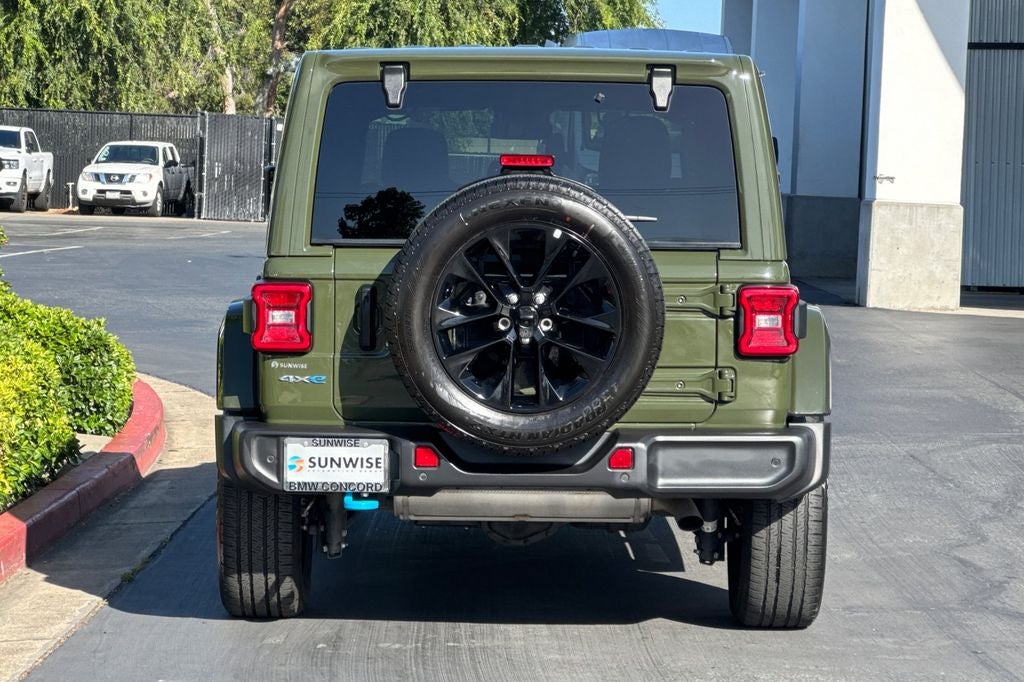 2024 Jeep Wrangler Sahara 4xe
