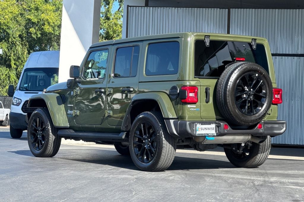 2024 Jeep Wrangler Sahara 4xe