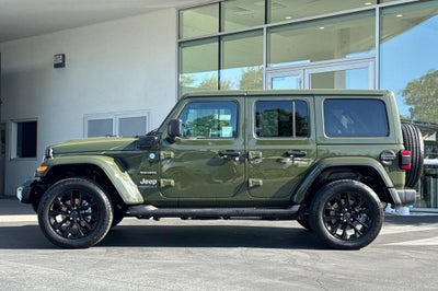 2024 Jeep Wrangler Sahara 4xe