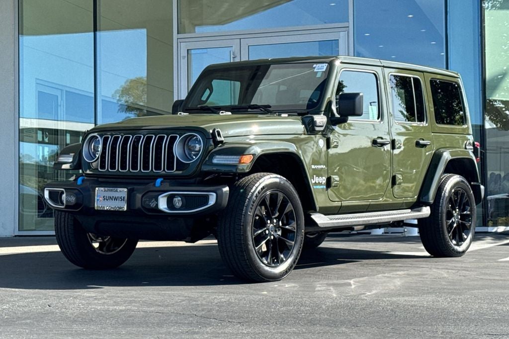 2024 Jeep Wrangler Sahara 4xe