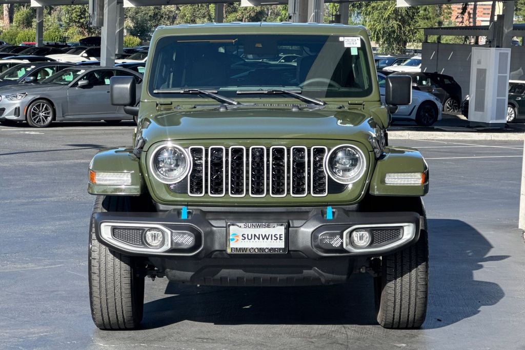 2024 Jeep Wrangler Sahara 4xe