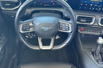 2025 Ford Mustang EcoBoost Premium