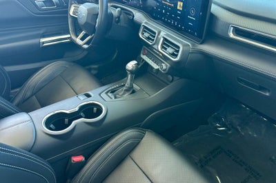 2025 Ford Mustang EcoBoost Premium