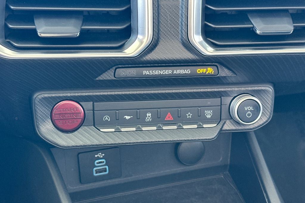 2025 Ford Mustang EcoBoost Premium